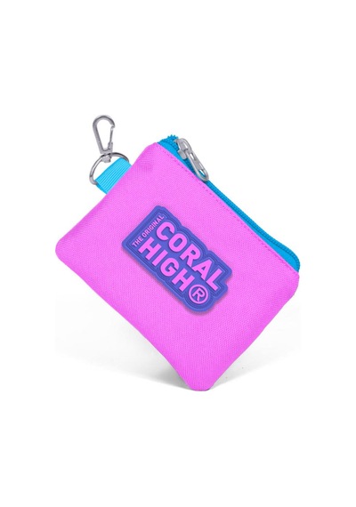 Coral High Kids Açık Pembe Lavanta Bozuk Para Çantası 21706