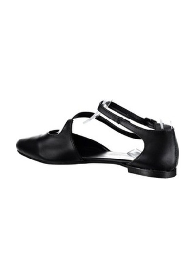 Fox Shoes Siyah Kadın Babet D726016909