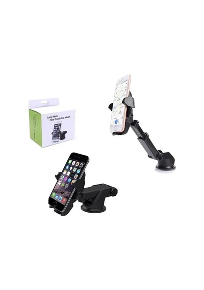Long Neck One Touch Car Mount Araç İçi Telefonu Tutucu 5468