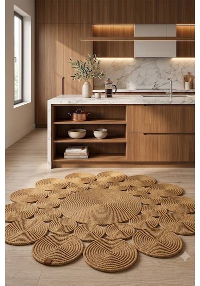 Jüt Hasır Yuvarlak Kilim Halı Yolluk Dekoratif Örgü Halı Doğal Görünümlü Bohem Kilim Salon Oturma Odası Balkon Mutfak Yatak Odası Koridor 7221bambu Jüt Hasır Yuvarlak Kilim Halı Yolluk Dekoratif Örgü Halı Doğal Görünümlü Bohem Kilim Salon Oturma Odası Balkon Mutfak Yatak Odası Koridor 7221bambu