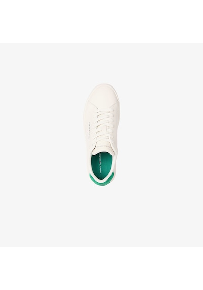 Tommy Hilfiger Court Leather Detail Essential Erkek Bej Sneaker 026 Fm0fm05367 Bej