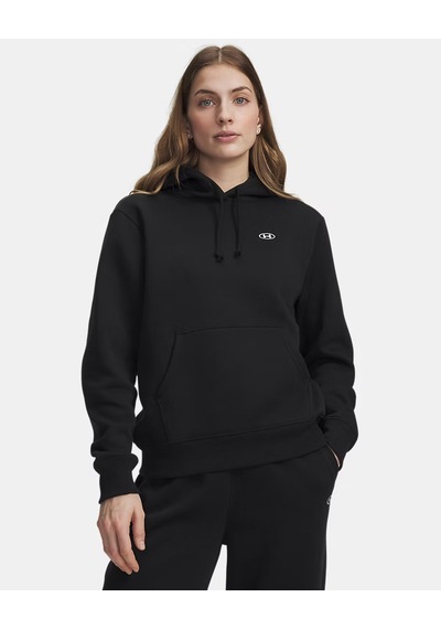 Under Armour Ua Rıval Flc Hoodıe Kadın Kapüşonlu Sweatshırt 6013548 6013548 008