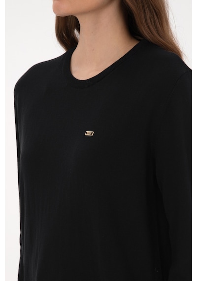 U.s. Polo Assn. Kadın Siyah Kazak /triko 50313579-vr046 Sıyah