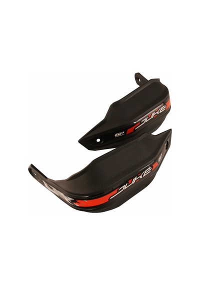 GP Kompozit KTM Duke 250 2024 Uyumlu Plastik Elcik Koruma Siyah