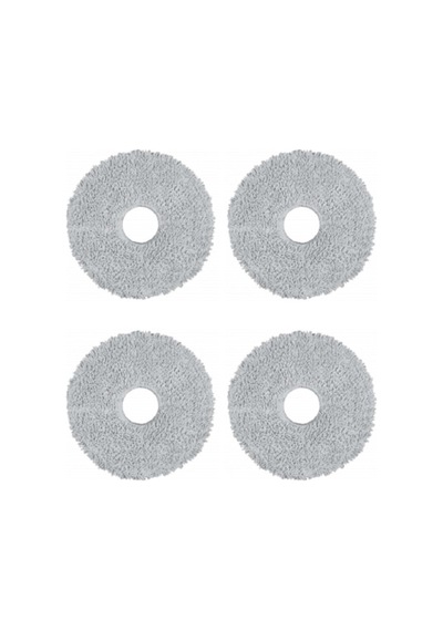 Dreame L10s Pro Ultra İle Uyumlu Mikrofiber Mop Bez 4 Adet Sku: Zeus8690010240552