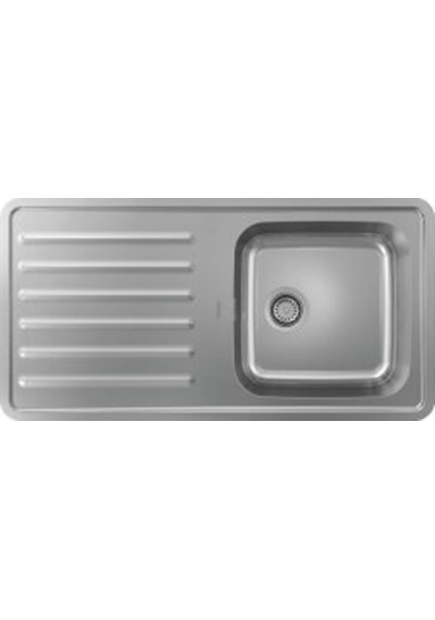 Hansgrohe S41 S4111-F400 Gömme Eviye 400 / 400 Damlalık Ile
