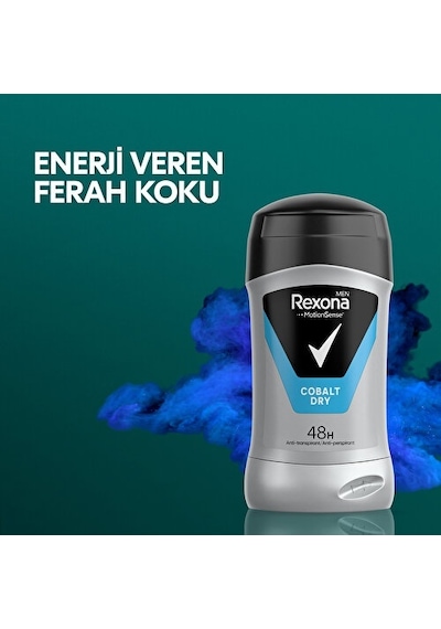 Rexona Men Motionsense Cobalt Dry Erkek Stick Deodorant 50 ML