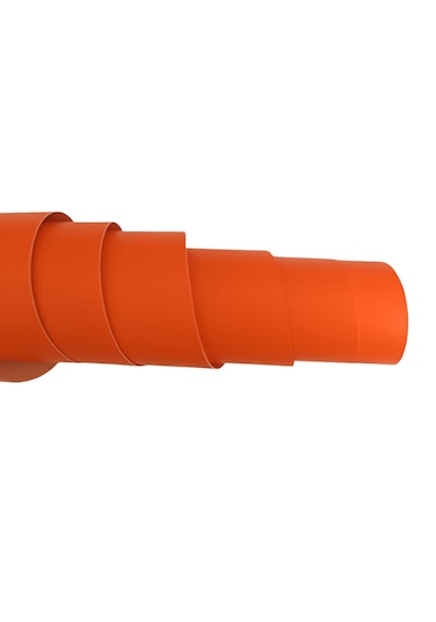 Mat Turuncu Renk Dayanıklı Araç Motor Mobilya Folyosu 126 X 30 Cm