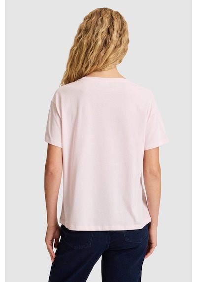 U.S. Polo Assn. U.s. Polo Assn. Kadın Açık Pembe Tişört 50323530-vr078 Acık Pembe