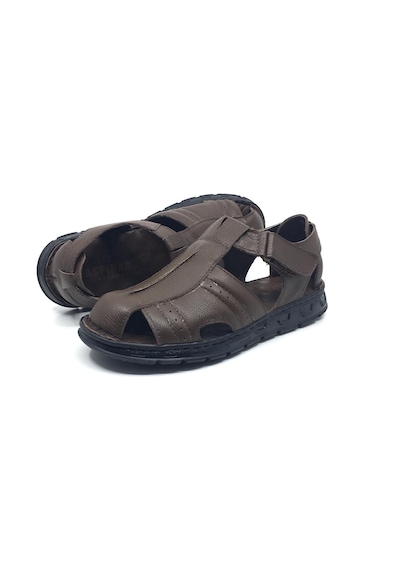 Taşpınar %100 Hakiki Deri Ortopedik Erkek Yazlık Rahat Terlik Sandalet 40-45 Kahverengi Taşpınar %100 Hakiki Deri Ortopedik Erkek Yazlık Rahat Terlik Sandalet 40-45 Kahverengi