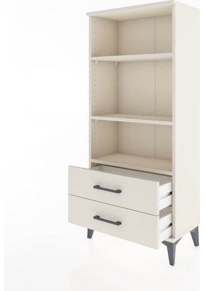 Hyperion Dolap 3 Raflı 2 Çekmeceli 60x44x134 Aytaşı-aytaşı Aytaşı