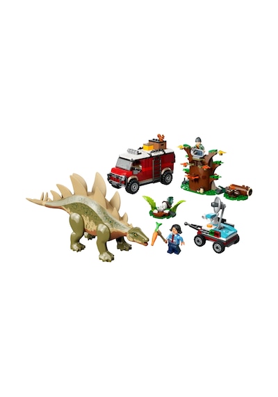 LEGO® Jurassic World Dinozor Görevleri Stegosaurus Keşfi 76965