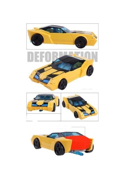 Transformers Tarzında Optimus Prime Bumblebee Grimlock Dönüşen Robot Araba Transformers Robot