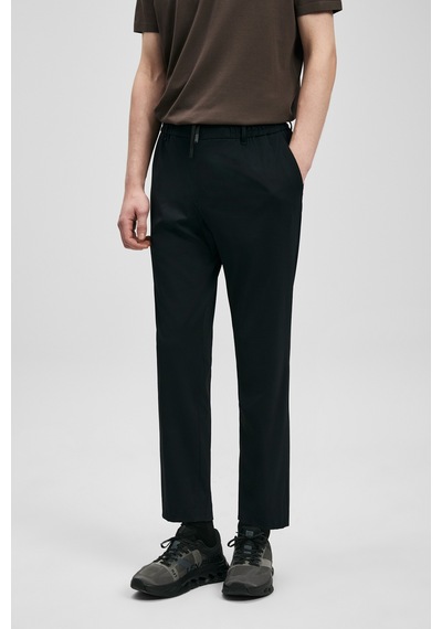 Lufian Evrıc Smart Erkek Chino Pantolon Slim Fit Siyah Siyah 111190361100100