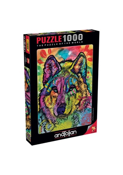 Anatolian Kurt Bakışı Puzzle (1000 Parça)
