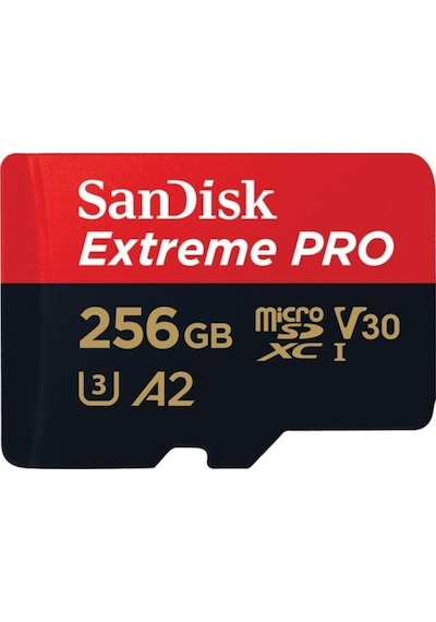 Sandisk Extreme Pro 256 Gb Micro Sdxc Class10 Uhs