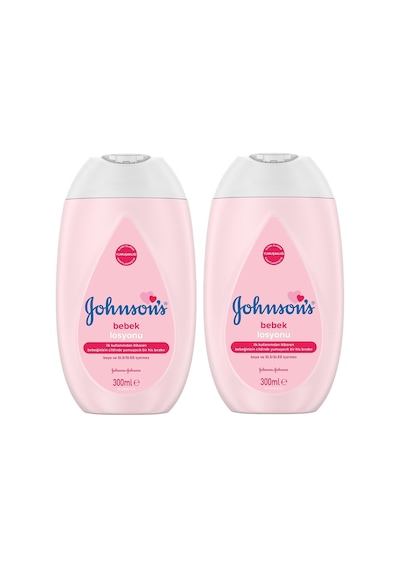 Johnsons Baby Bebek Losyonu 300 ML 2 Adet