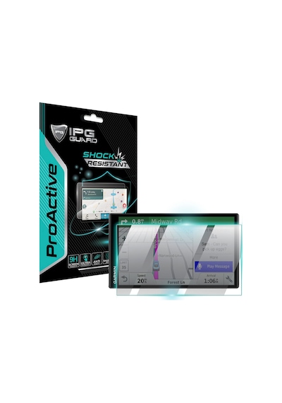 Garmin Drivesmart 61 İçin 9h Nano Ipg Proactive Ekran Koruyucu