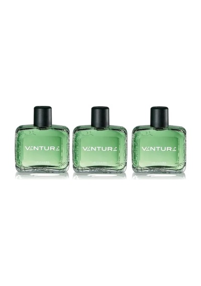 Oriflame Venture Erkek Parfüm 3'lü Set EDT 100 ML