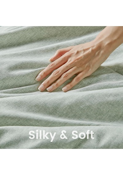 İkiz Yorgan Seti - 2 Adet 1 Mikrofiber Yorgan Ve 1 Parça Çiftlik Evi Yatak Yorganı Tüm Mevsimler İçin Boho Nevresim Takımı, Hafif Katı Yatak Yorgan Takımları, İkiz/ikiz Xl, Adaçayı Çok Renkli İkiz Yorgan Seti - 2 Adet 1 Mikrofiber Yorgan Ve 1 Parça Çiftlik Evi Yatak Yorganı Tüm Mevsimler İçin Boho Nevresim Takımı, Hafif Katı Yatak Yorgan Takımları, İkiz/ikiz Xl, Adaçayı Çok Renkli