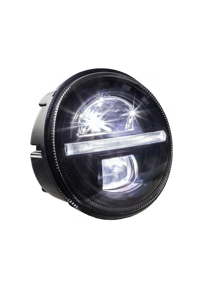 Vespa Gts Ön Far Led Siyah 2003-2018 / Sıp