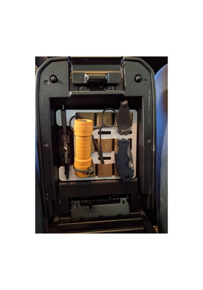 1995 Toyota Tacoma Orta Konsol Kapak Molle Organizatörü