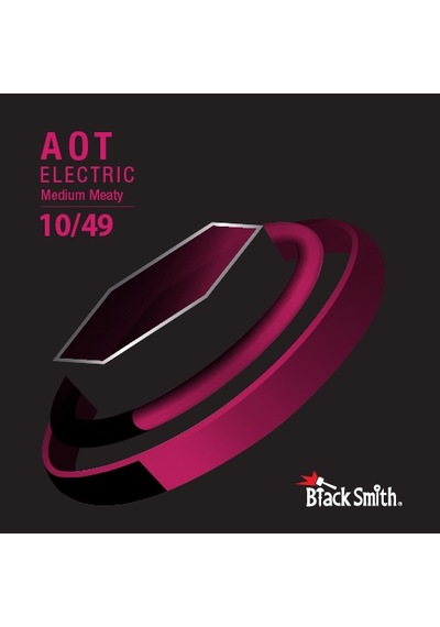 Blacksmıth Aot Anw-1049 Medıum Meaty Elektro Gitar Teli