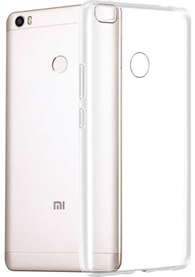 Xiaomi Mi Max 2 1mm Süper Silikon Şeffaf Kapak