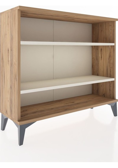 Arges Şifonyer 2 Raflı 88x30x80 Çam-aytaşı Atlas Çam