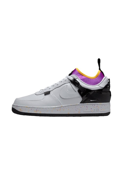 Nike Air Force 1 '07 Low Siyah Unisex Günlük Ayakkabı Gore-tex Dq7558-001 Gri