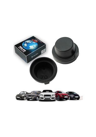 Led Xenon İçin Kauçuk Far Kapağı Takımı 70 Mm