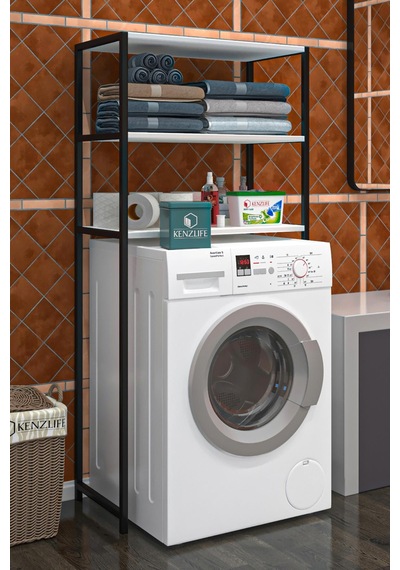 Bakbudaiyi Çamaşır Kurutma Makinesi Dolabı Ayperi Byzsyh 150 065 20 Mat Suntalam Metal Siyah Boya Beyaz - Siyah Bakbudaiyi Çamaşır Kurutma Makinesi Dolabı Ayperi Byzsyh 150 065 20 Mat Suntalam Metal Siyah Boya Beyaz - Siyah