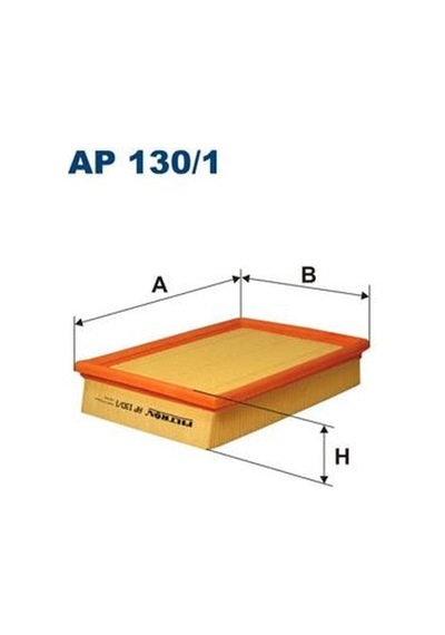 Fıltron Ap 130/1 Hava Fıltresı P307 Tu5jp4 1,6 16v P307 C4 Ew10j4 2,0 16v