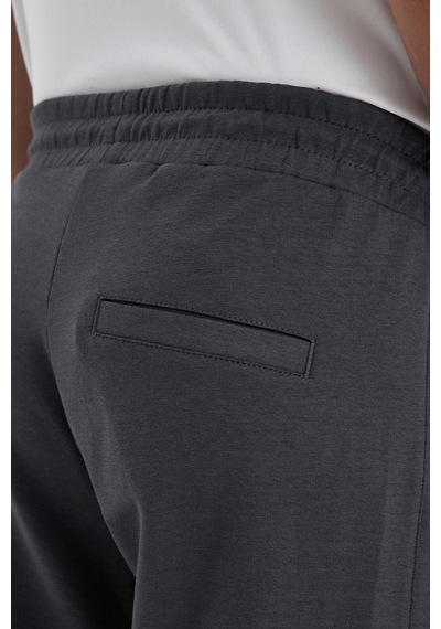 Slazenger Vaıva 2 Li Set Erkek Eşofman Altı Siyah - Koyu Gri