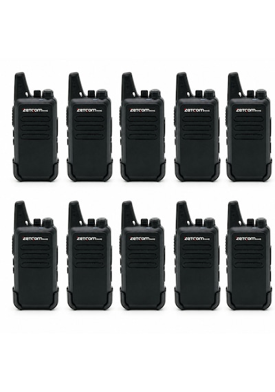 N446 Pmr El Telsizi 10'lu Set