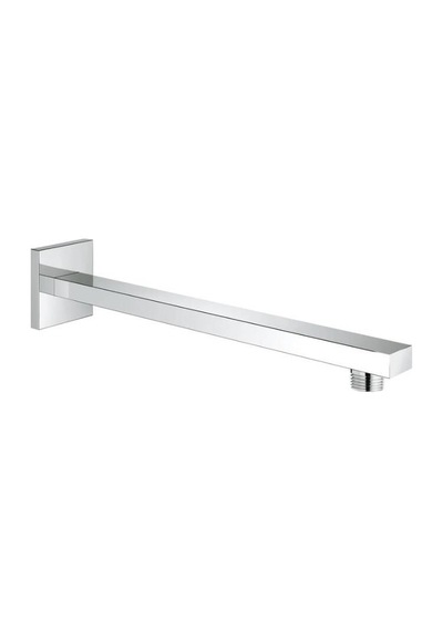 Grohe - Rainshower Duvar Tipi Duş Kolu 286 Mm Kare Rozetli Krom - Outlet - G27709000- Diğer