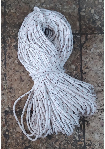 6 Mm Örgü Ip Halat Çadir Tente Bağlama 100 Metre
