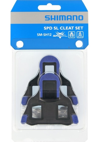 Shimano Yol Kal Seti Spd-sl Sm-sh12 Mavi 2 Derece Mavi