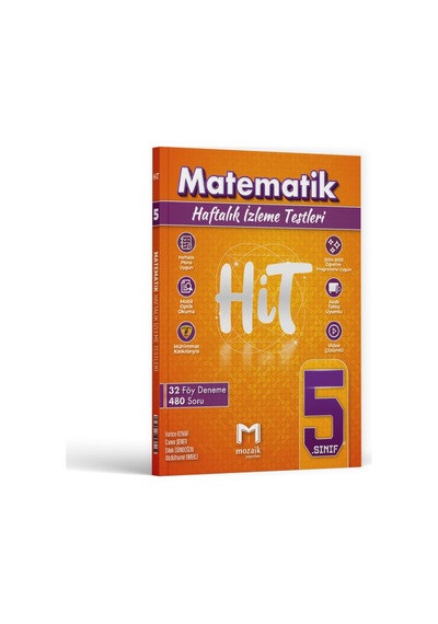 Mozaik 5.sınıf Hit 32 Lı Deneme Matematik - 26-27