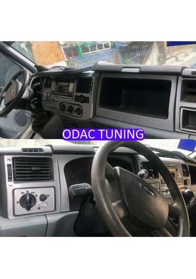 Ford Transit 2006-2013 Maun Kaplama Seti , Gümüş Gri Renk