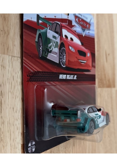 2026 Disney Pixar Cars Memo Rojas Jr. Mexico Çok Renkli