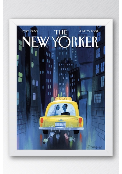 The New Yorker Çerçeveli Tablo June 25 2007