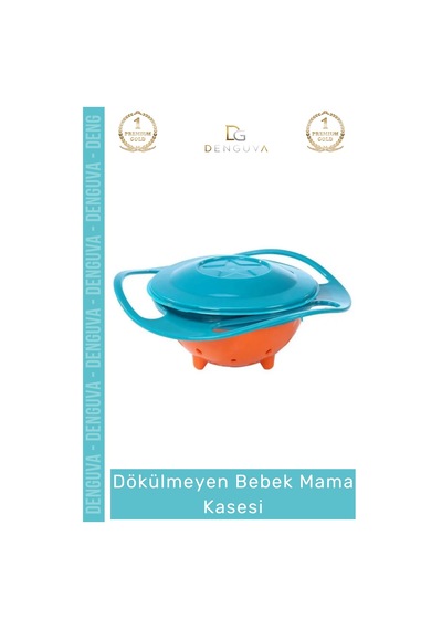 Özle Üretim Bpa İçermeyen Pratik Kolay Temizlenir Eğlenceli Asla Dökülmeyen Bebek Mama Kasesi