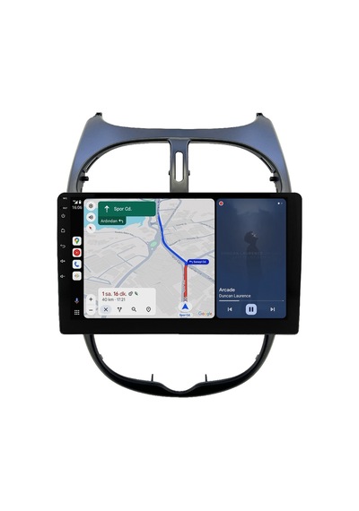 Peugeot 206 Android Multimedya Sistemi 2006-2011 Crv4427xp
