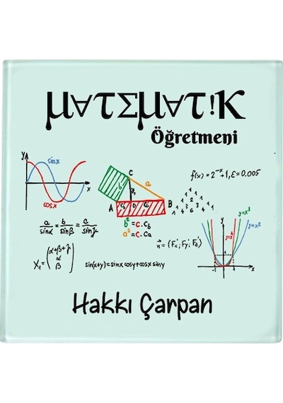 Matematik Öğretmenine Hediye - Öğretmenler Günü Isimli Set