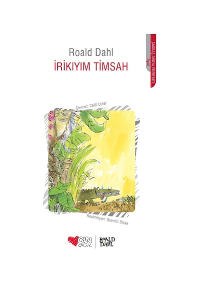 Can Çocuk - Irikıyım Timsah - 9789750719257