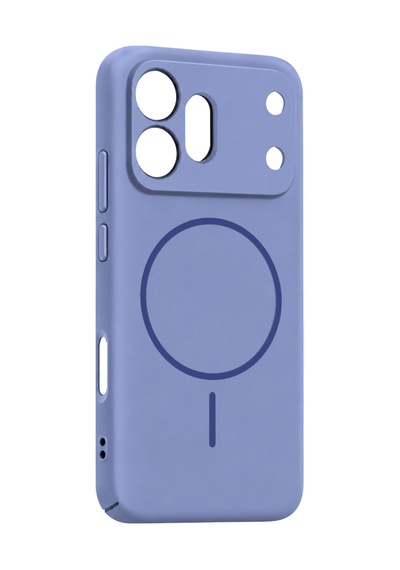 Huawei Honor 600 Pro Mika Pc Magsafe Kapak - Açık Mor Çok Renkli
