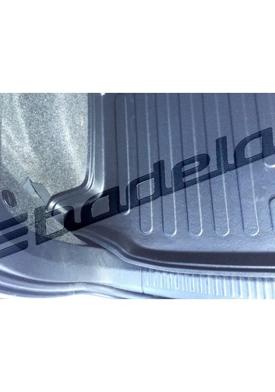 Volkswagen Polo 2012-2013 3d Kauçuk Kokusuz Üst Bagaj Havuzu
