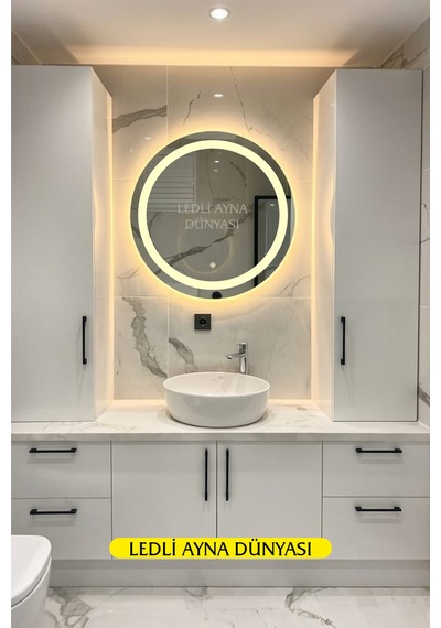 60 Cm Dokunmatik - Dimmerli Antre & Lavabo Üstü Günışığı 60 Cm Diğer