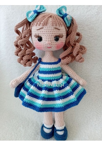 Amigurumi Başak Bebek Çok Renkli